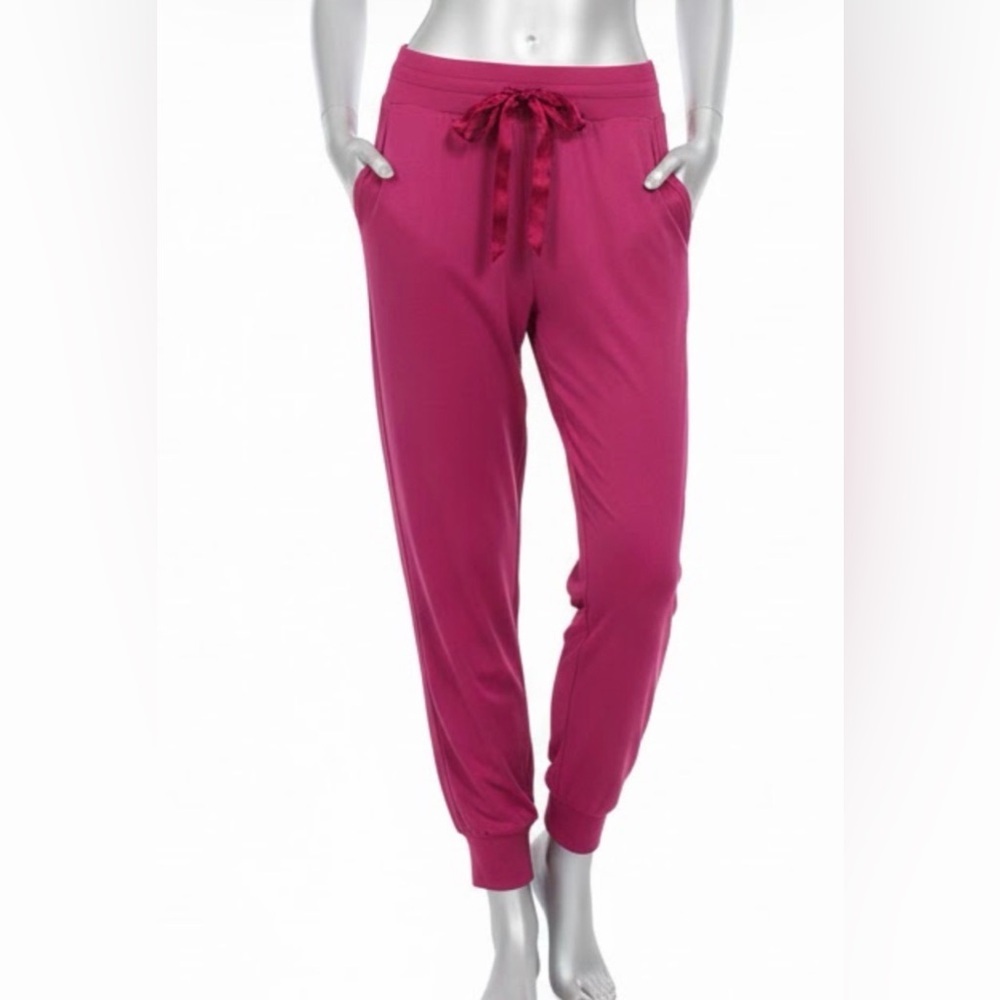 Victoria's Secret Women's Medium Pink Modal Blend Pajama Lounge Pants